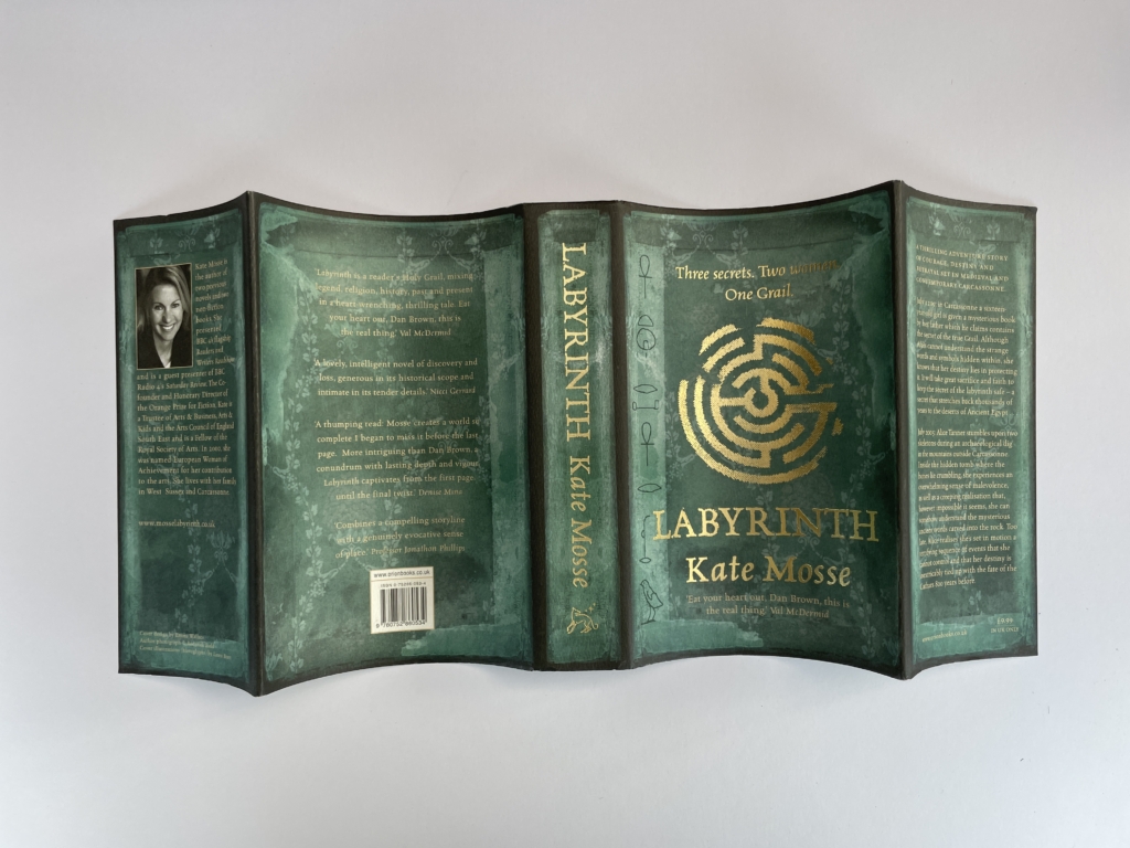 kate mosse labyrinth signed 1st 5