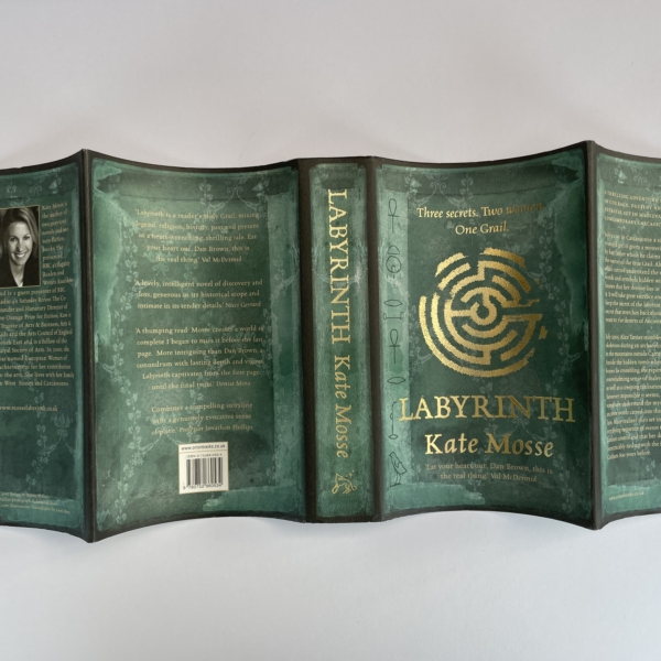 kate mosse labyrinth signed 1st 5