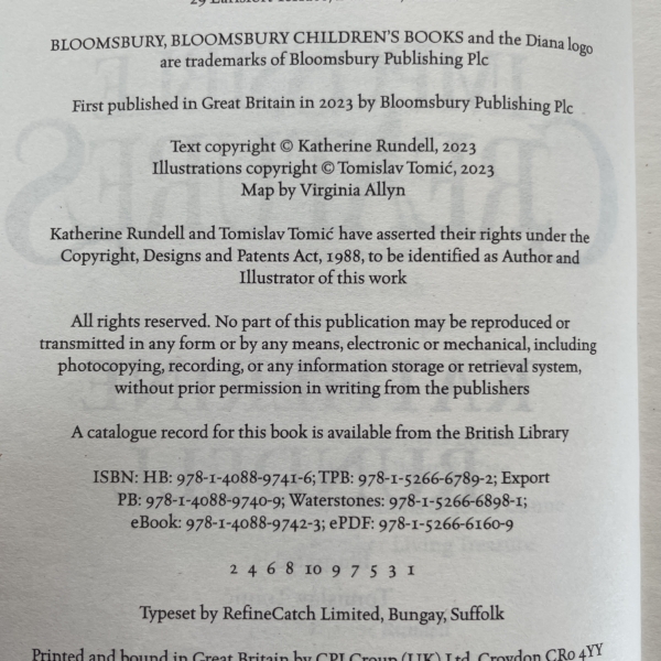 katherine rundell impossible creastures set2