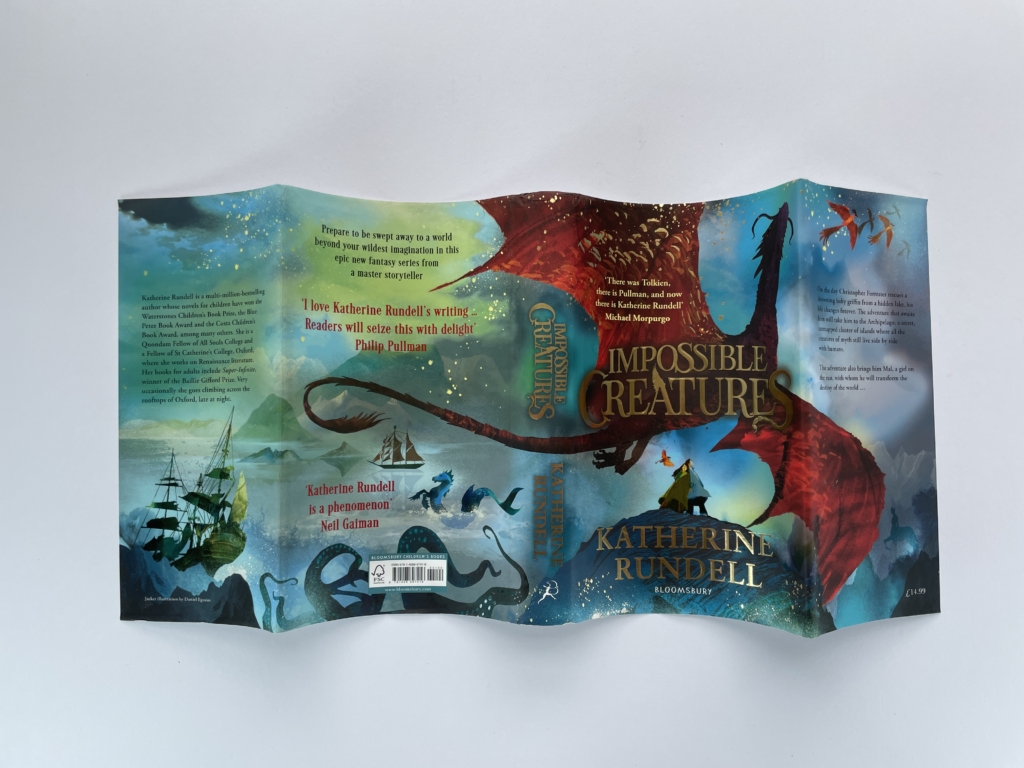 katherine rundell impossible creastures set4