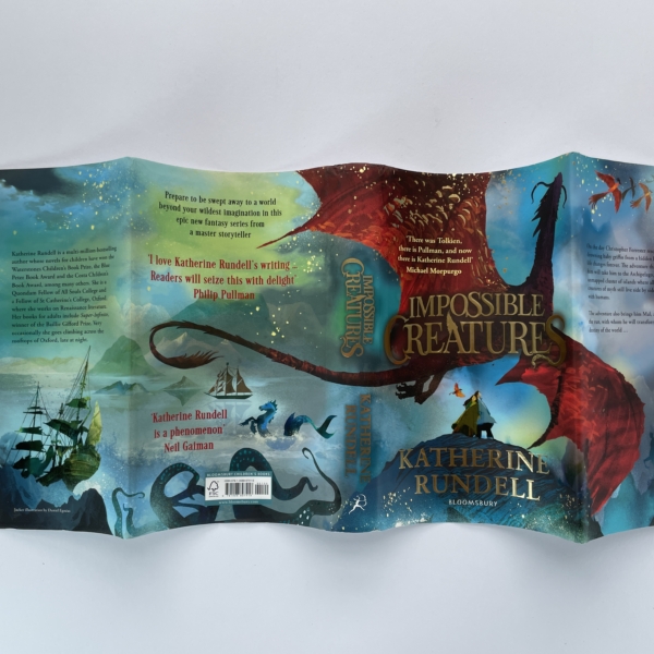 katherine rundell impossible creastures set4
