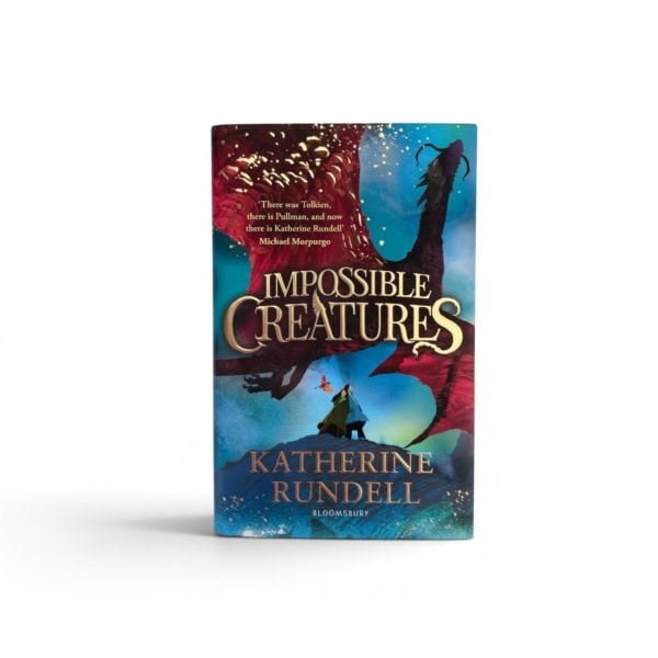 katherine rundell impossible creatures signed first 1