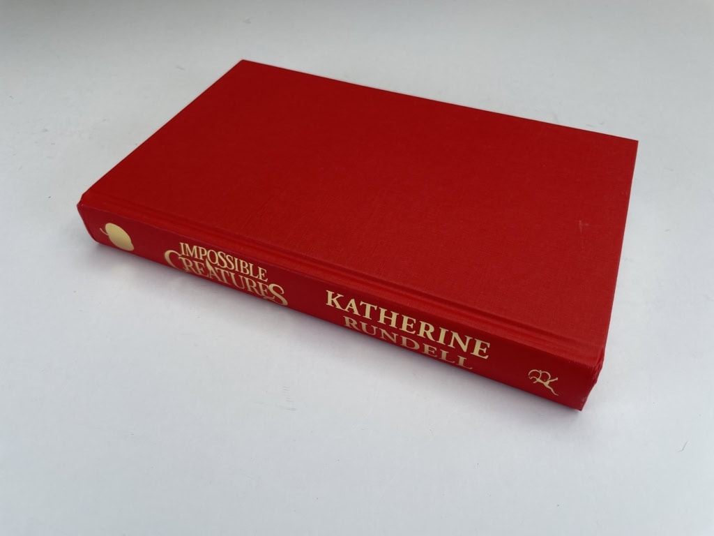 katherine rundell impossible creatures signed first 4