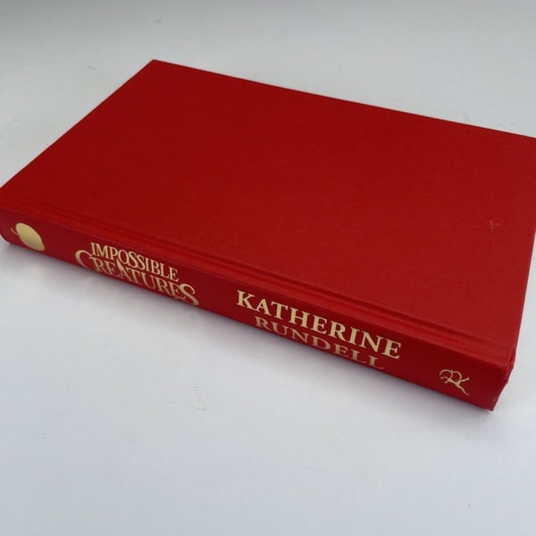 katherine rundell impossible creatures signed first 4