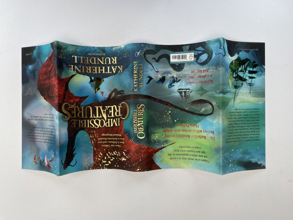 katherine rundell impossible creatures signed first 6
