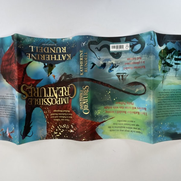 katherine rundell impossible creatures signed first 6
