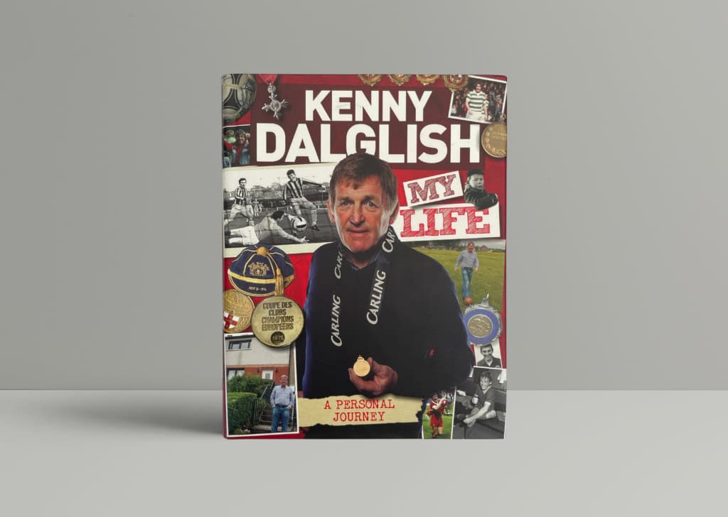 kenny dalglish my life signed first 1