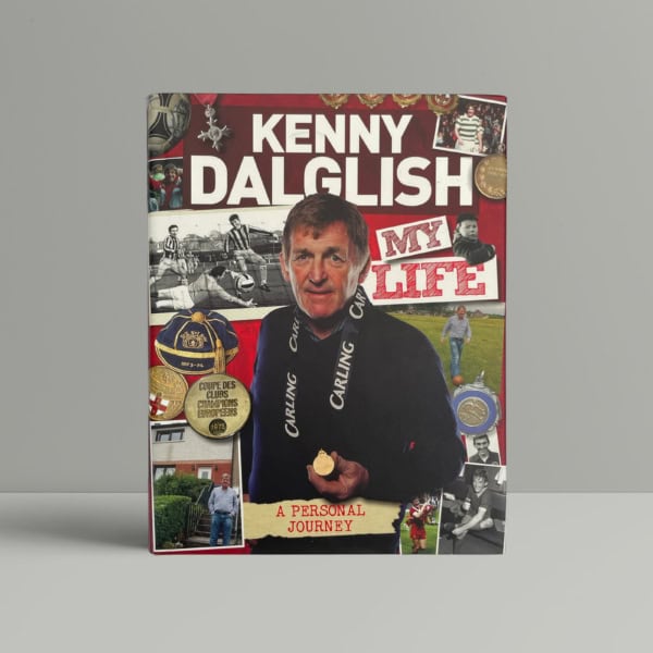 kenny dalglish my life signed first 1