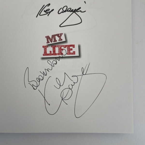 kenny dalglish my life signed first 2