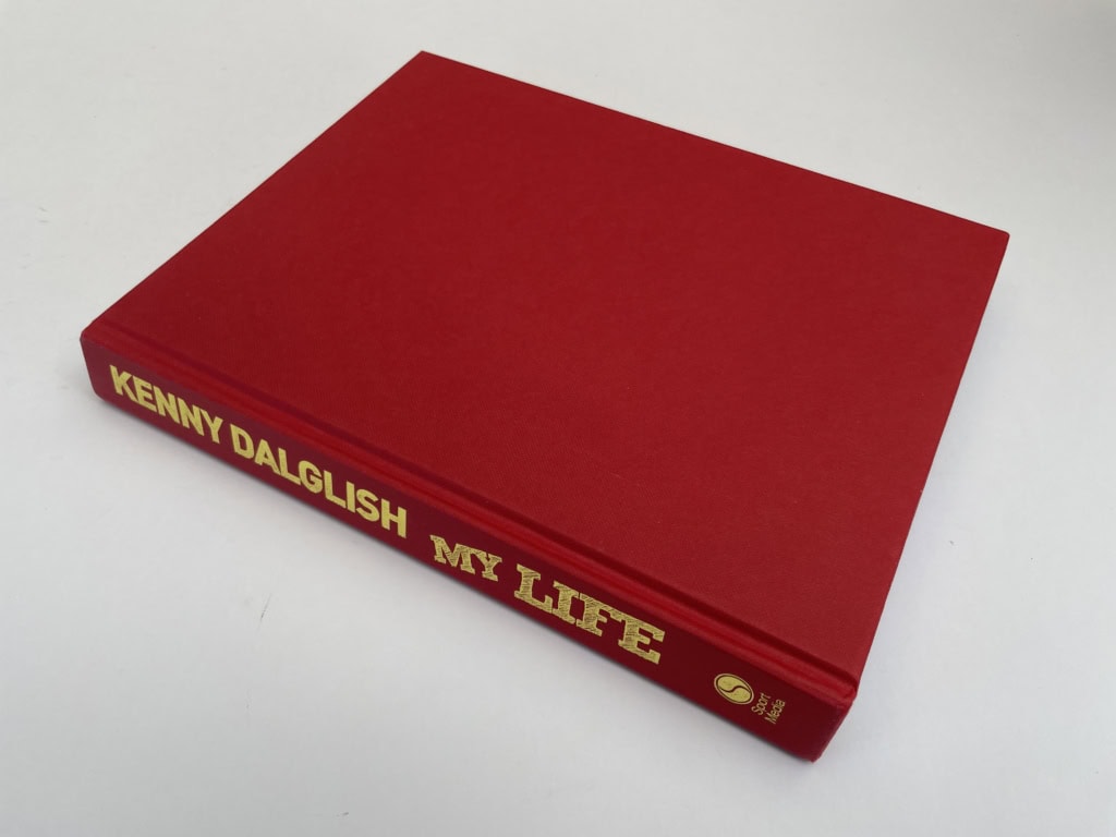 kenny dalglish my life signed first 4
