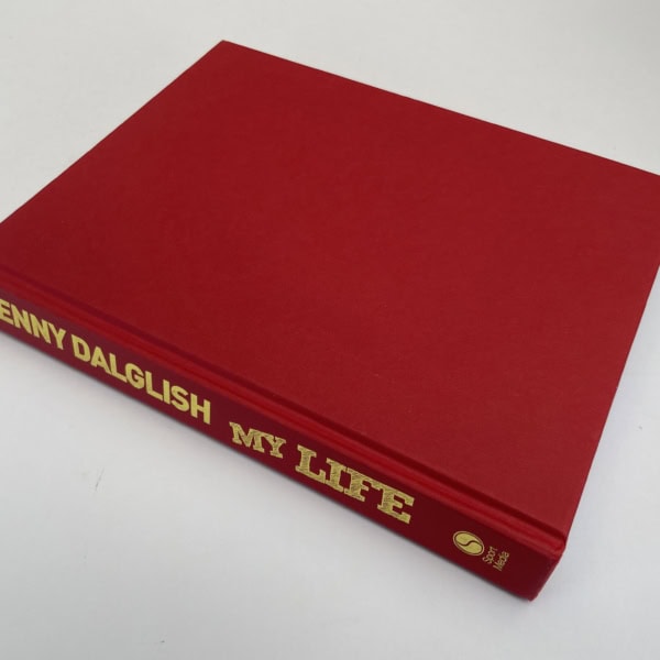 kenny dalglish my life signed first 4
