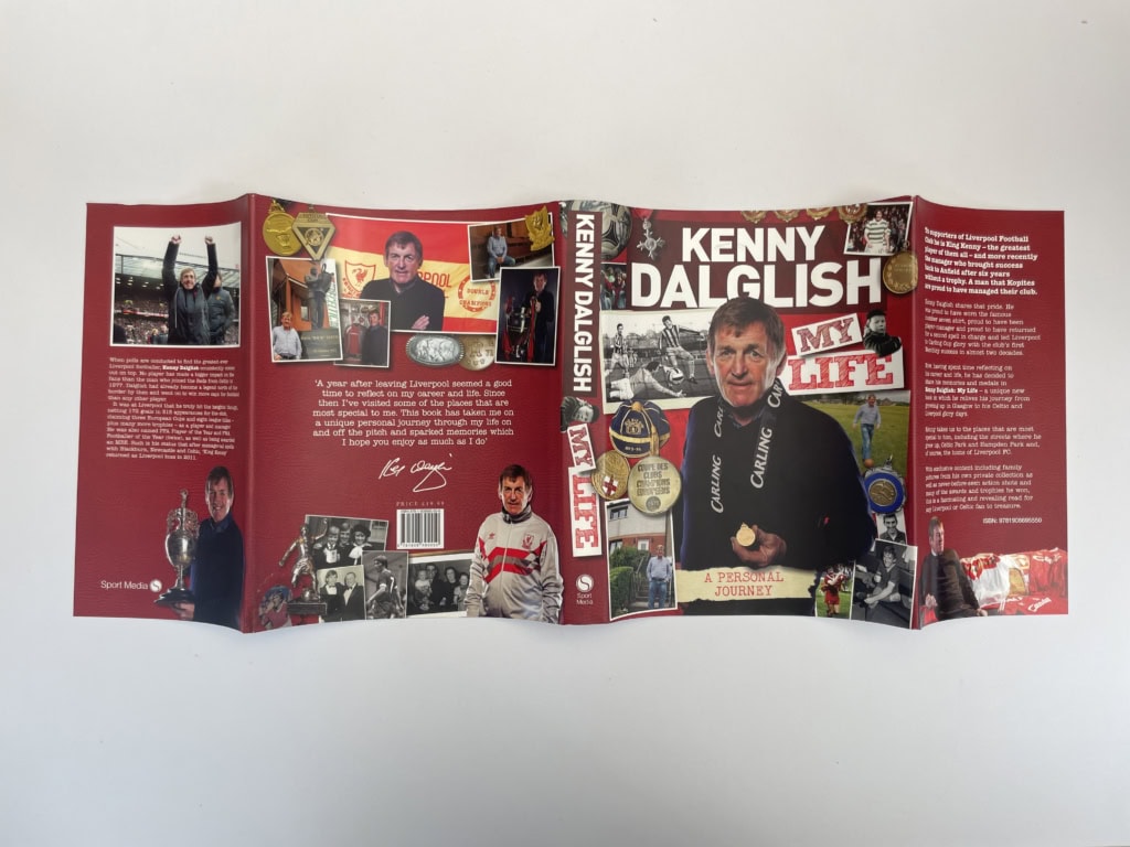 kenny dalglish my life signed first 5