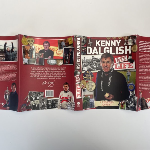 kenny dalglish my life signed first 5