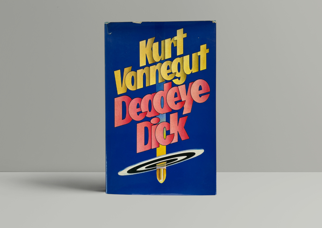 kurt vonnegut deadeye dick signed first 1 kurt vonnegut deadeye dick signed first 1