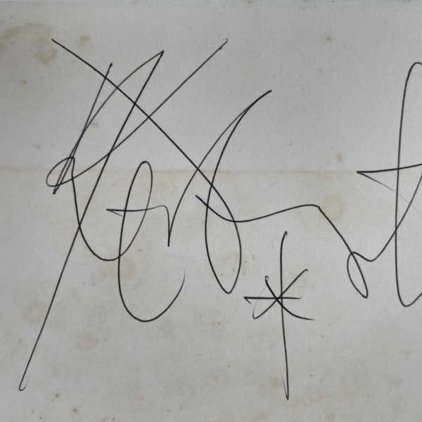 kurt vonnegut deadeye dick signed first 2