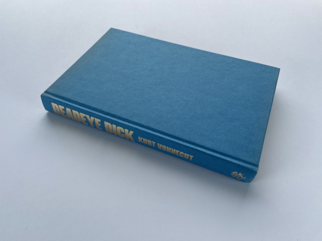 kurt vonnegut deadeye dick signed first 4