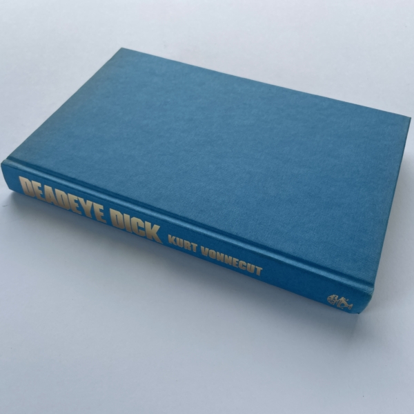 kurt vonnegut deadeye dick signed first 4