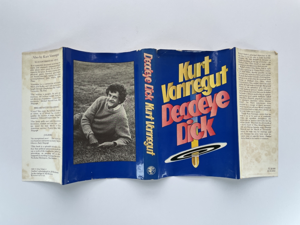 kurt vonnegut deadeye dick signed first 5
