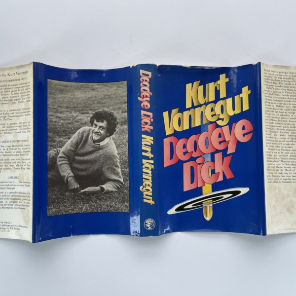 kurt vonnegut deadeye dick signed first 5