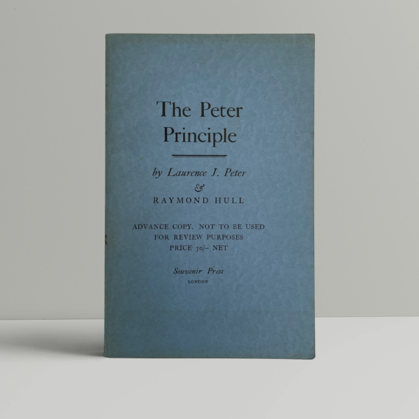 lawrence peter the peter principle proof1