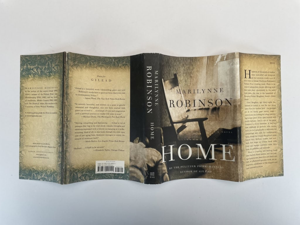 marilynne robinson home first us ed4