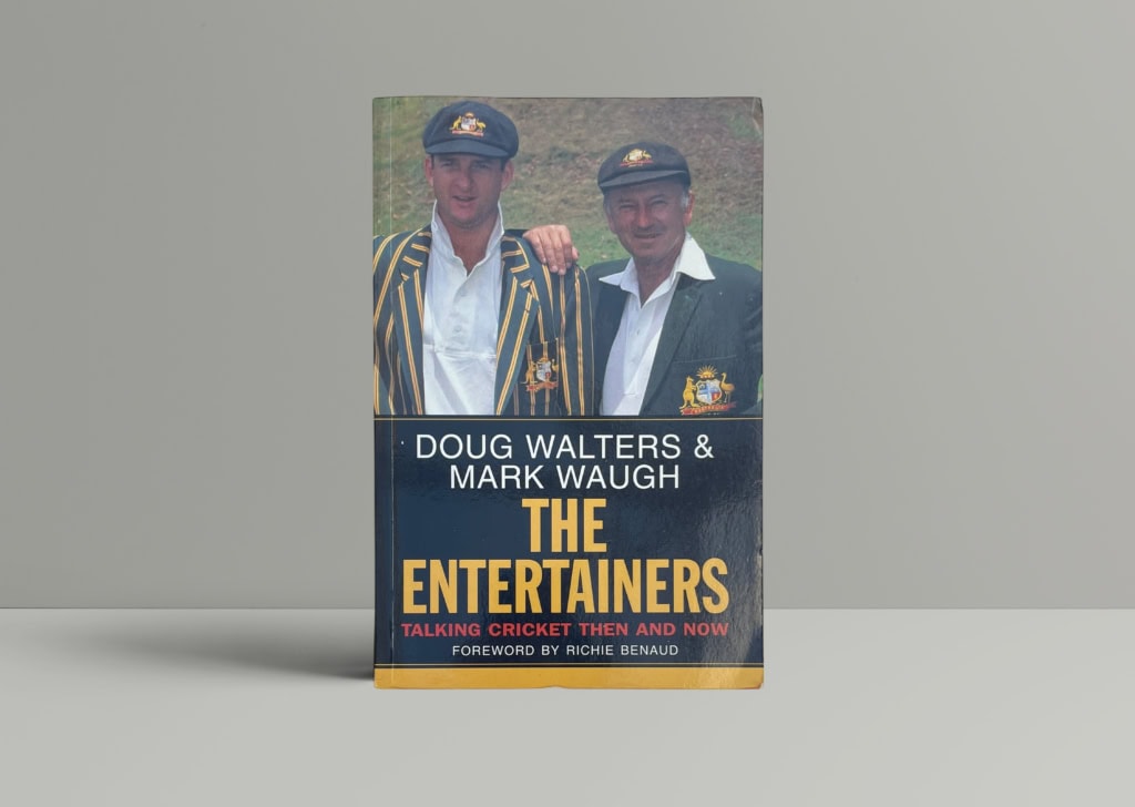 mark waugh the entertainers signed first ed1