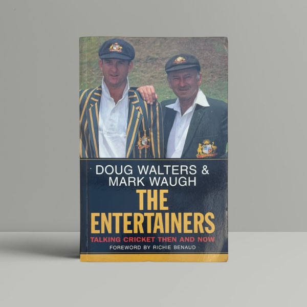 mark waugh the entertainers signed first ed1