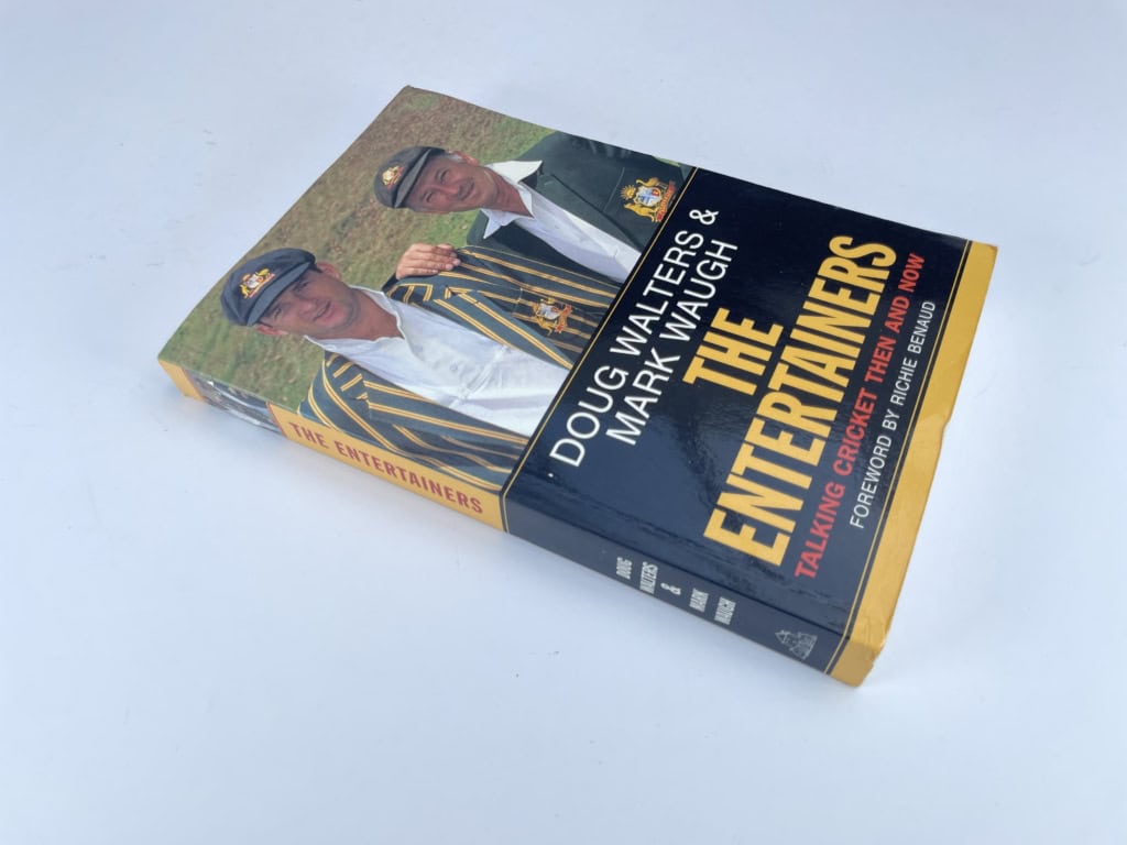 mark waugh the entertainers signed first ed4