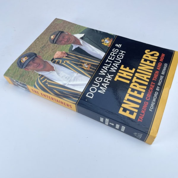 mark waugh the entertainers signed first ed4