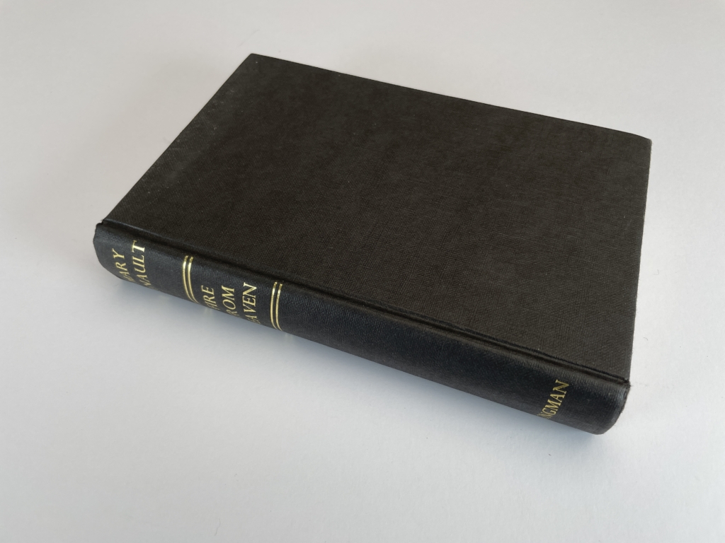 mary renault fire from heaven first ed3