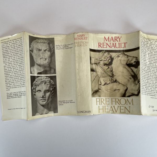 mary renault fire from heaven first ed4