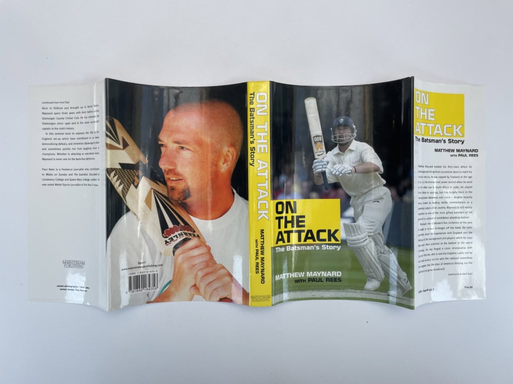 matthew maynard on the attack signed first5