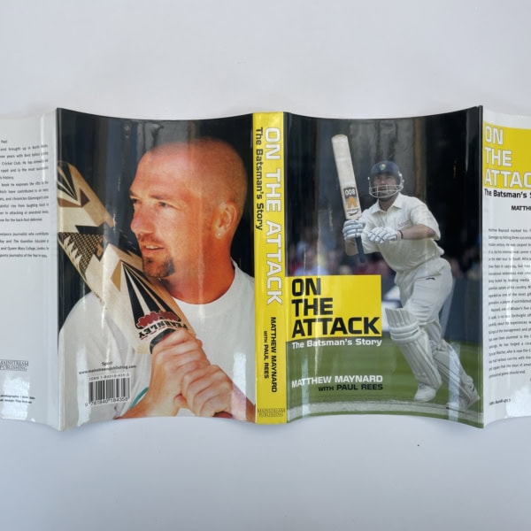 matthew maynard on the attack signed first5