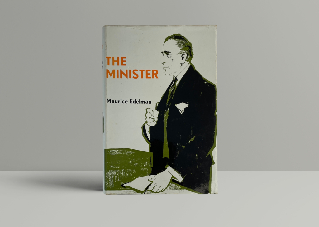 maurice edelman the minister first edition1
