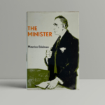 maurice edelman the minister first edition1
