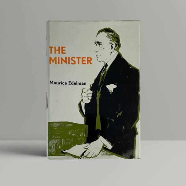 maurice edelman the minister first edition1