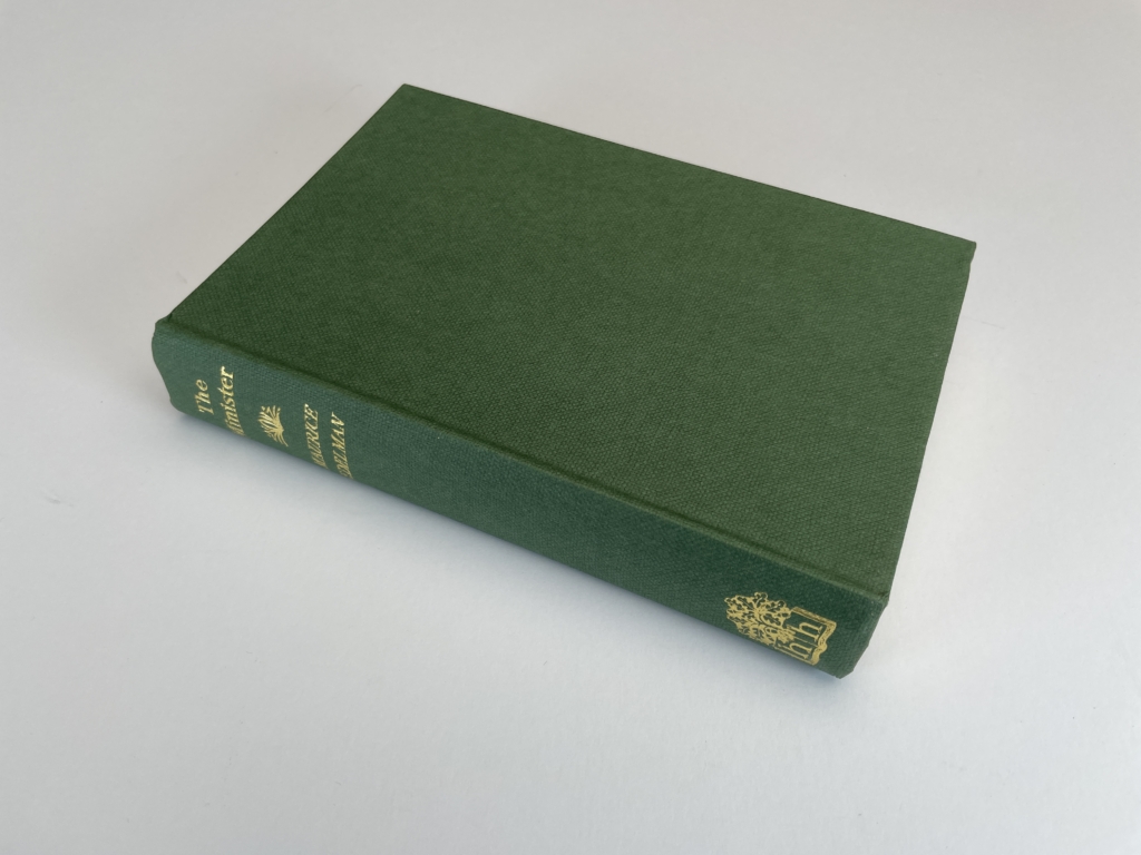 maurice edelman the minister first edition3