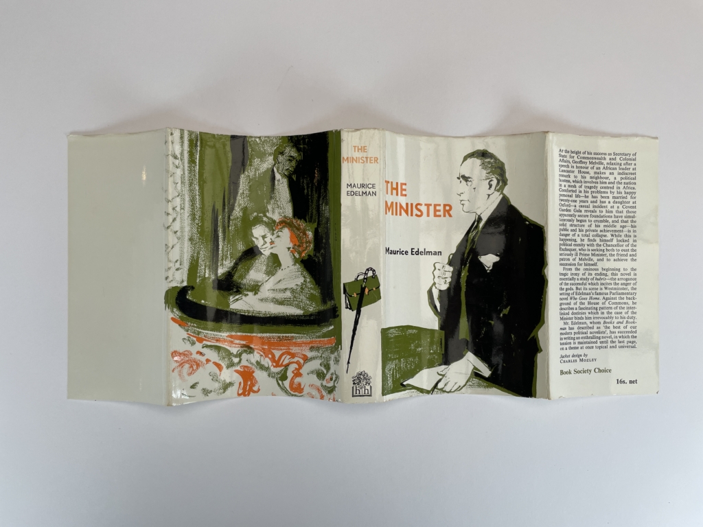 maurice edelman the minister first edition4