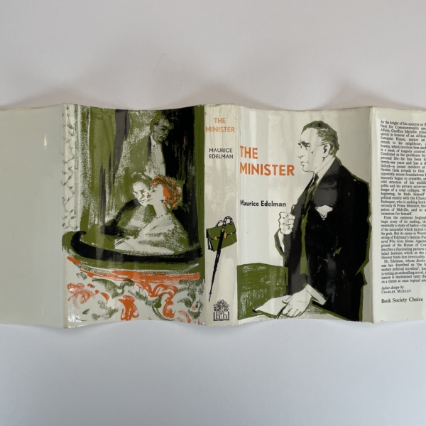maurice edelman the minister first edition4