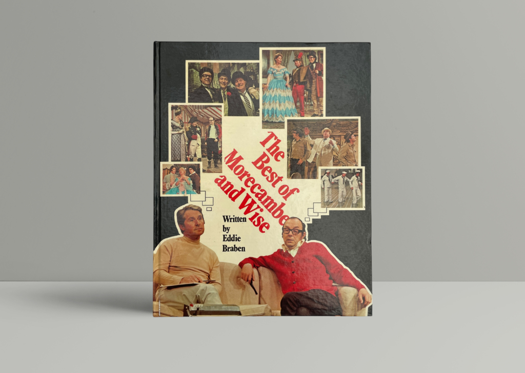 morcambe and wise annual double signed1 morcambe and wise annual double signed1