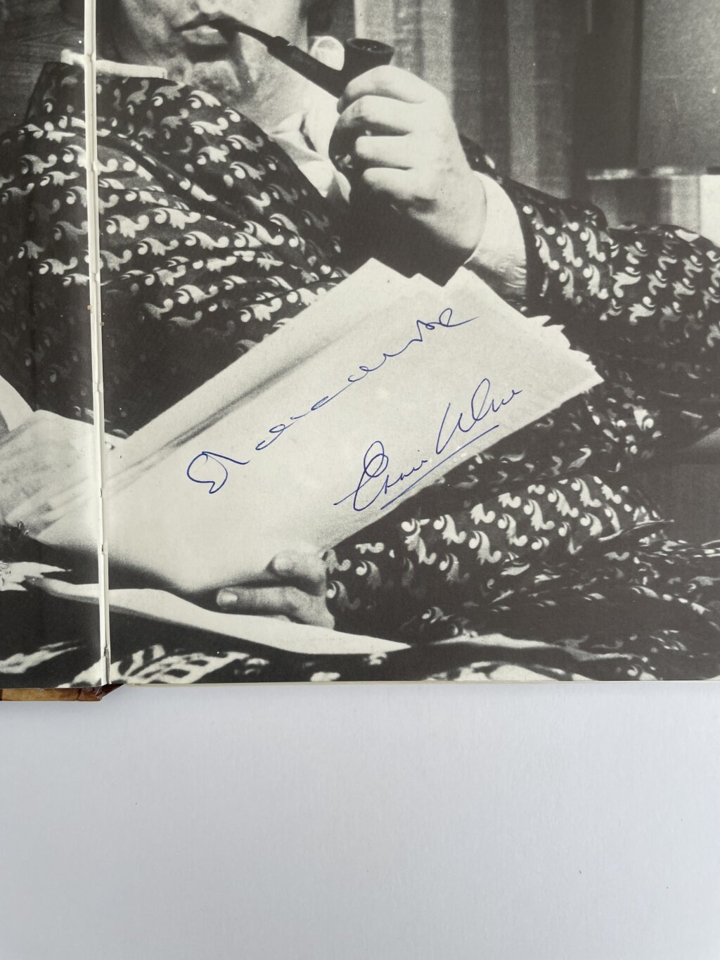 morcambe and wise annual double signed2