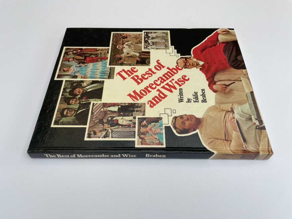 morcambe and wise annual double signed4