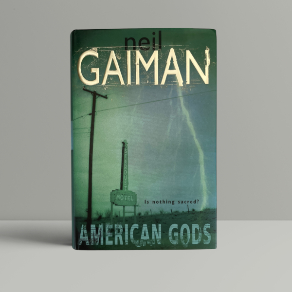 neil gaiman american gods first edi1