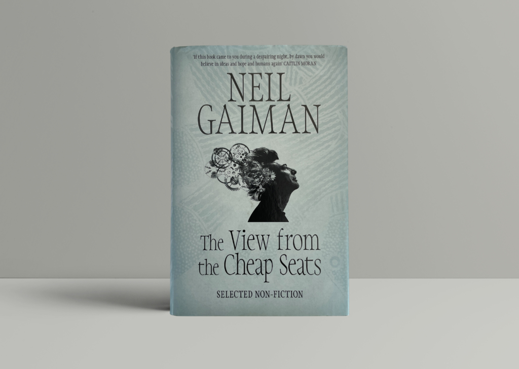 neil gaiman the view from the cheap seats signed first edi1 neil gaiman the view from the cheap seats signed first edi1
