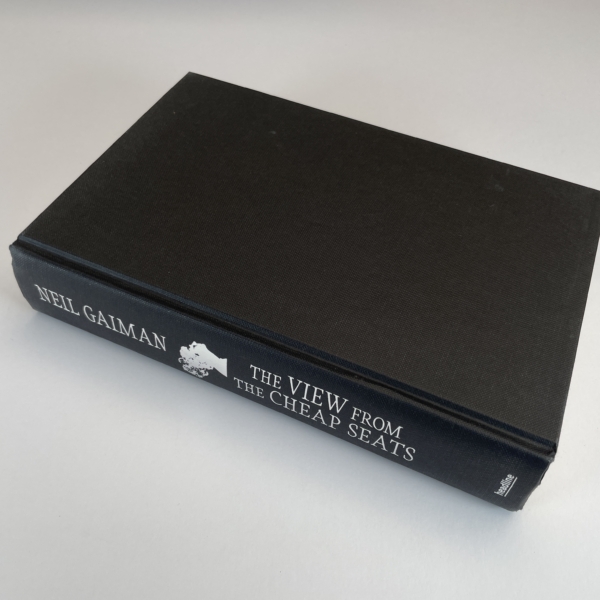 neil gaiman the view from the cheap seats signed first edi4