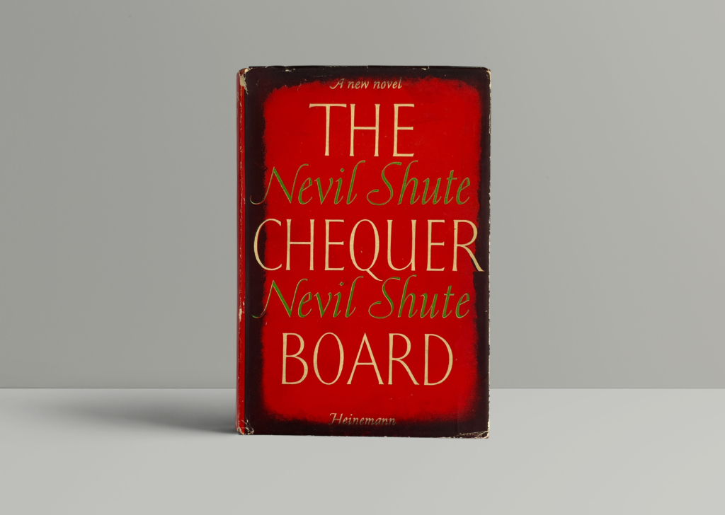nevil shute the chequer board signed first1 nevil shute the chequer board signed first1