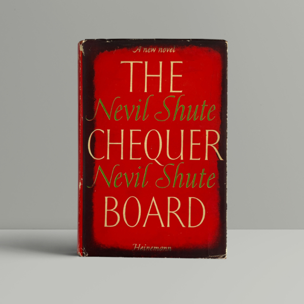 nevil shute the chequer board signed first1