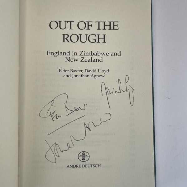 out of the rough multi signed first2