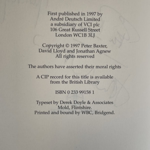 out of the rough multi signed first3