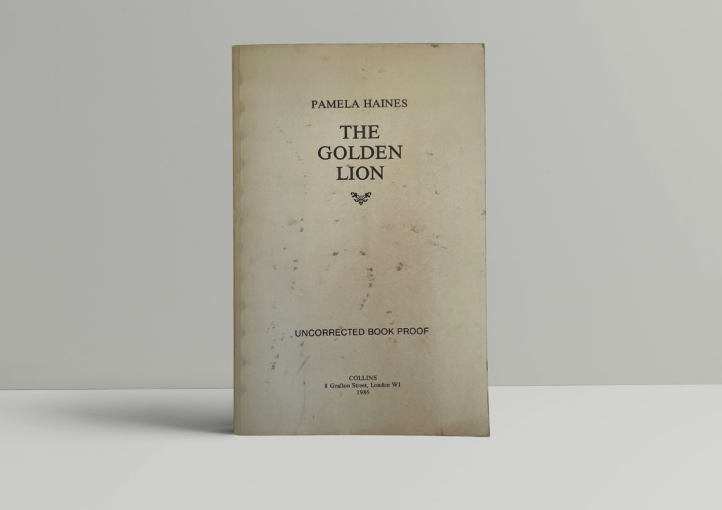 pamela haines the golden lion proof1 pamela haines the golden lion proof1
